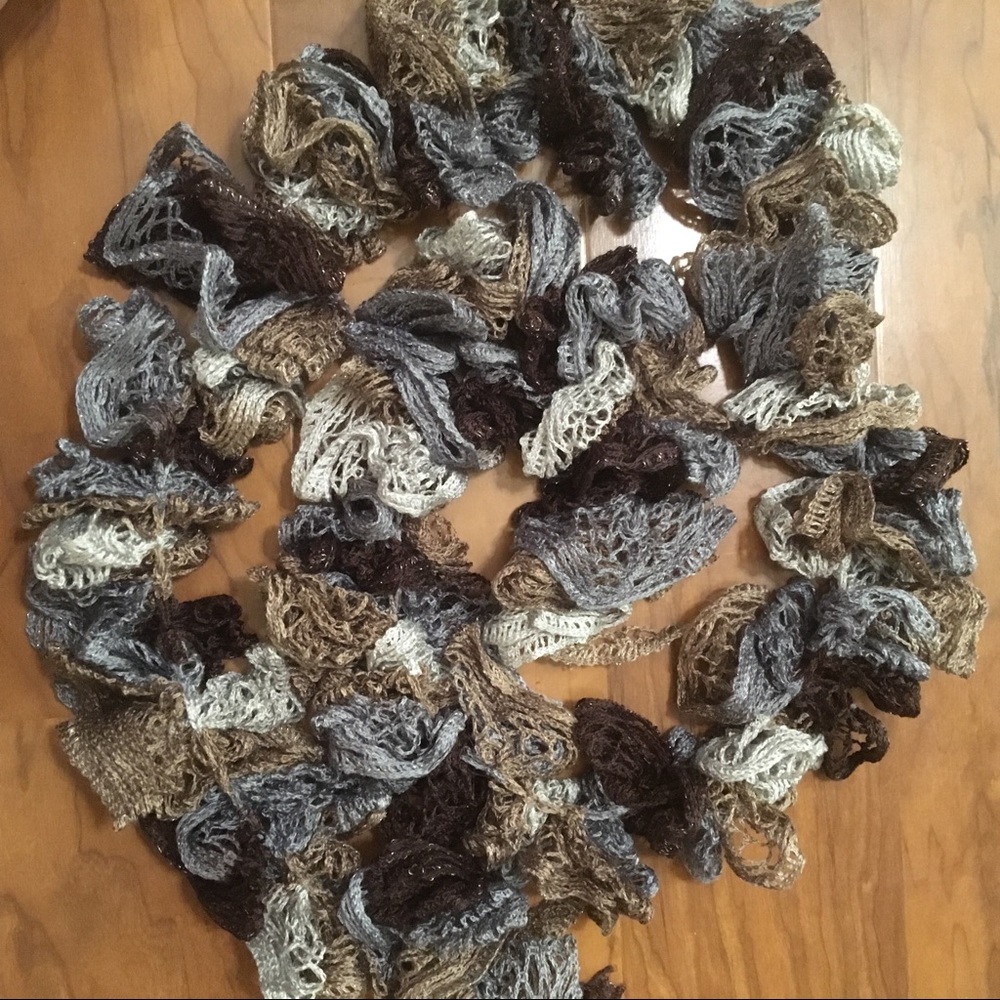 Homemade Crochet Scarf
